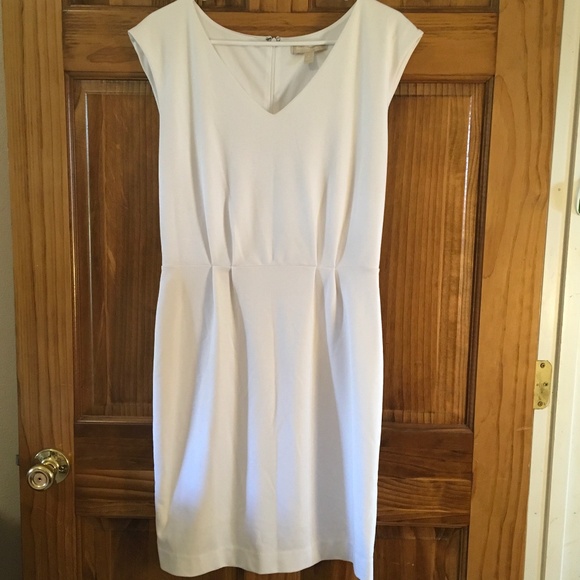 Banana Republic Dresses & Skirts - Banana Republic White Midi Dress